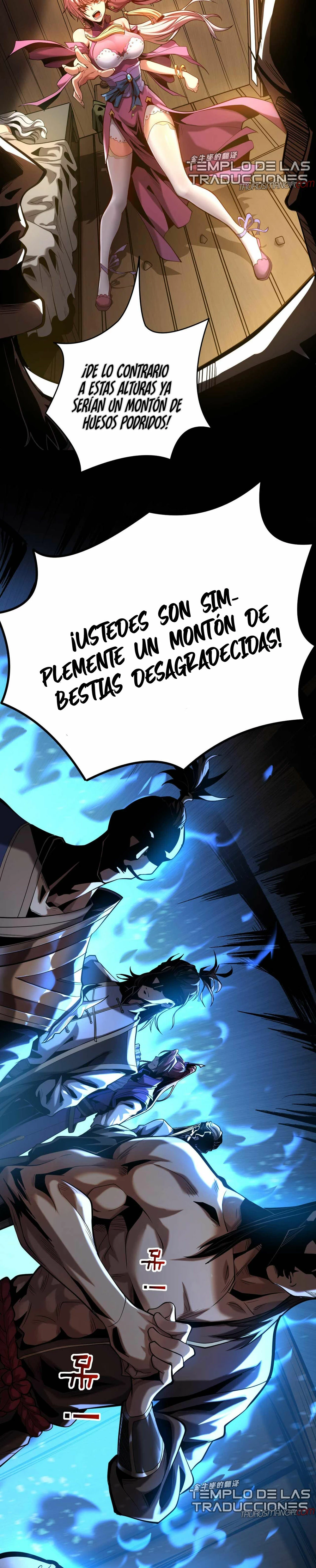 Mientras mis discípulas se matan, yo me relajo! > Capitulo 1 > Page 41